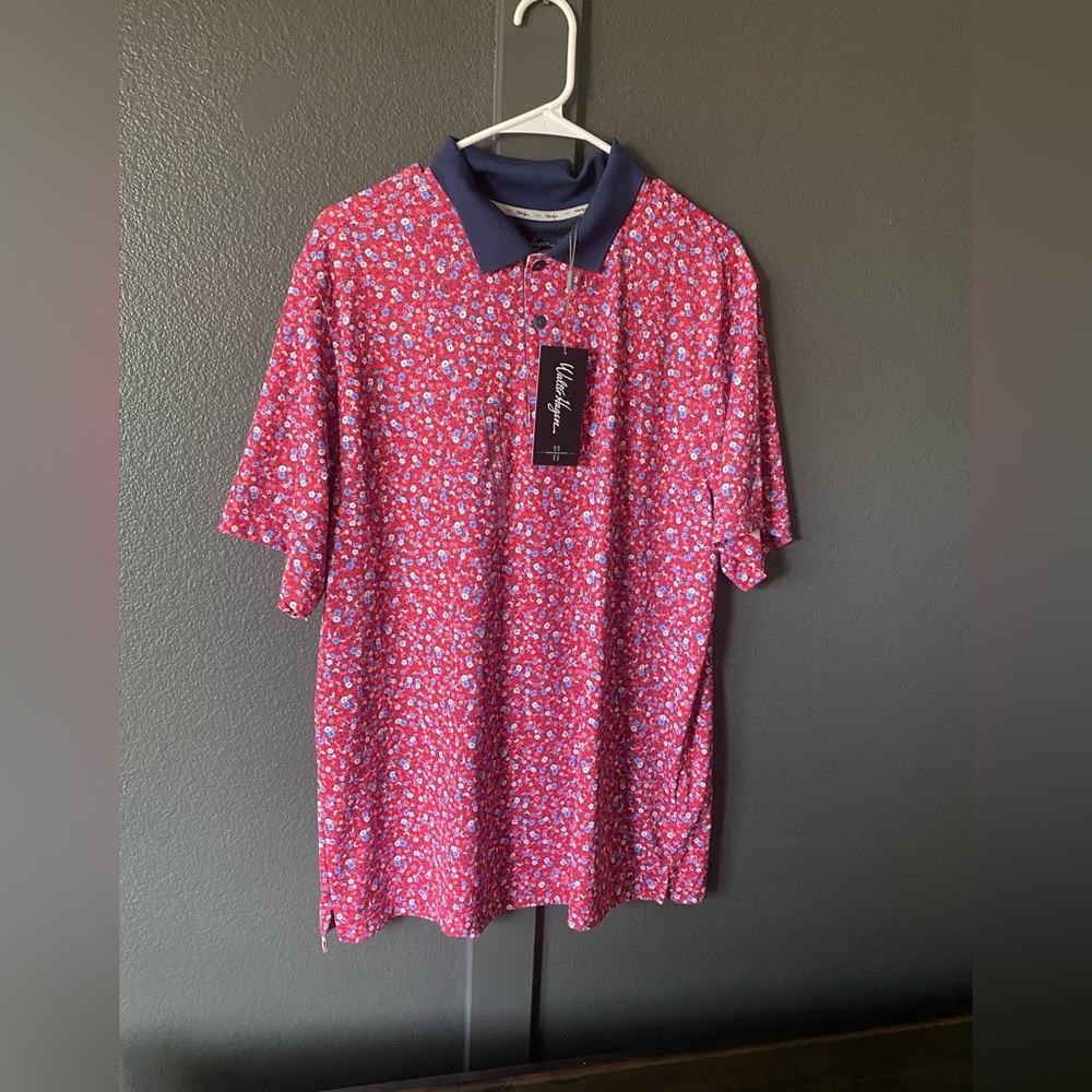2- Walter Hagen golf polos